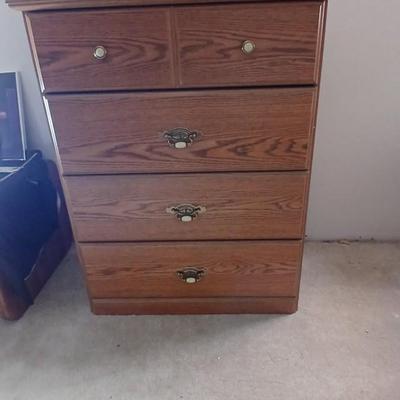 Brand new Sauder four drawer Chest of drawers