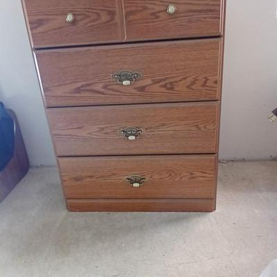 Brand new Sauder four drawer Chest of drawers
