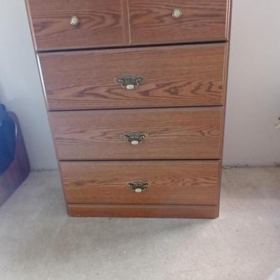 Brand new Sauder four drawer Chest of drawers