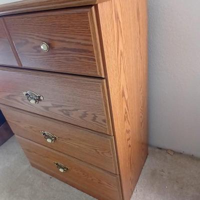 Brand new Sauder four drawer Chest of drawers