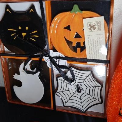 Ceramic pumpkin, Fall and Halloween decorations, Light up pumpkin