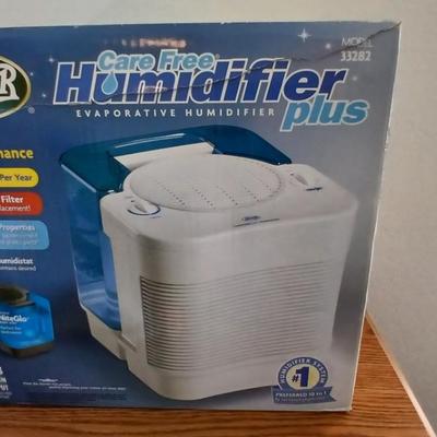 New Hunter care-free Humidifier Plus