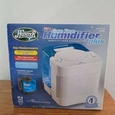 New Hunter care-free Humidifier Plus