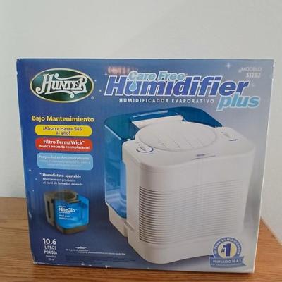 New Hunter care-free Humidifier Plus