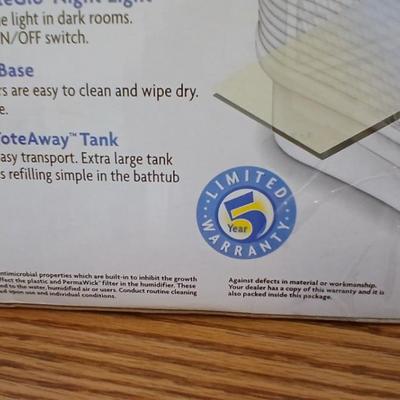 New Hunter care-free Humidifier Plus