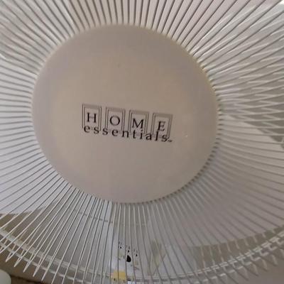 Remote controlled oscillating Home Essentials stand fan with oscillating White-westinghouse desktop fan