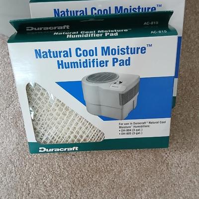 Duracraft Corp. Evaporative Humidifier with two new filters