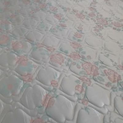 Full sized bed frame with Serta maxim Firm mattress & Boxsprings