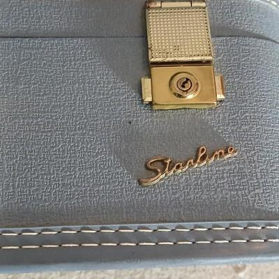Vintage 3-piece Slimline Luggage set