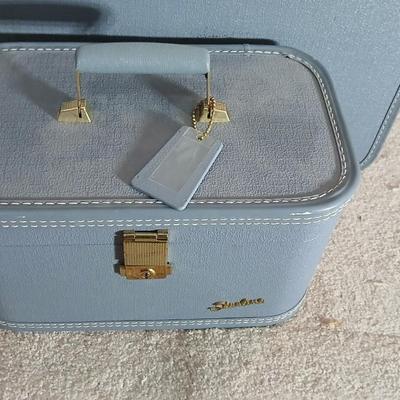 Vintage 3-piece Slimline Luggage set