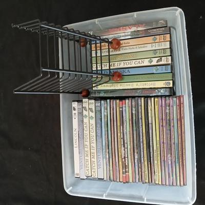 Assortment of Movies and shows on DVD