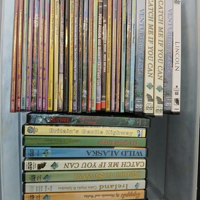 Assortment of Movies and shows on DVD