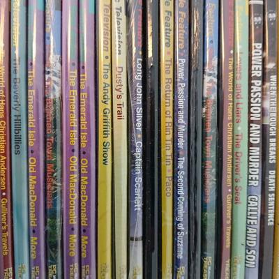 Assortment of Movies and shows on DVD