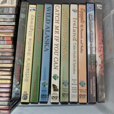 Assortment of Movies and shows on DVD