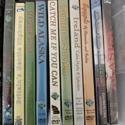 Assortment of Movies and shows on DVD