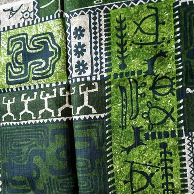 Beautiful fabric pieces from Hawaii - Really cool patterns!