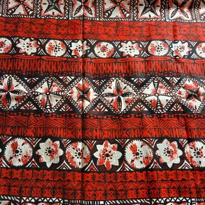 Beautiful fabric pieces from Hawaii - Really cool patterns!