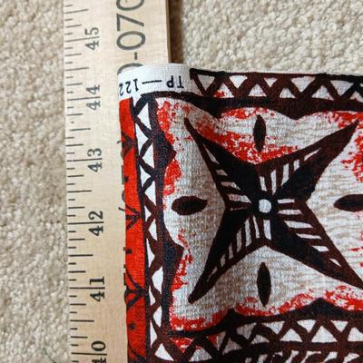 Beautiful fabric pieces from Hawaii - Really cool patterns!