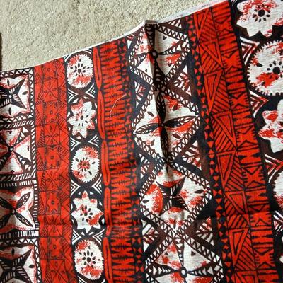 Beautiful fabric pieces from Hawaii - Really cool patterns!
