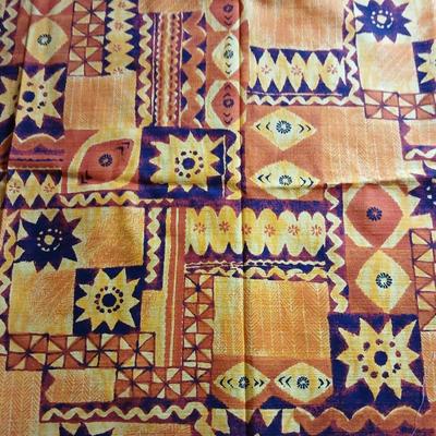 Beautiful fabric pieces from Hawaii - Really cool patterns!