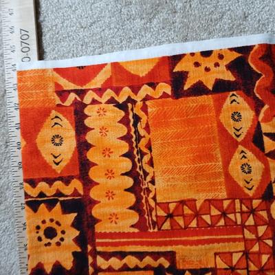 Beautiful fabric pieces from Hawaii - Really cool patterns!