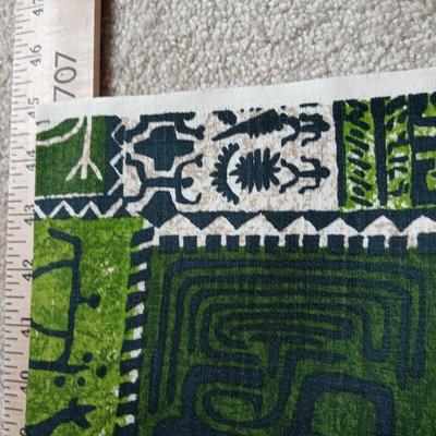 Beautiful fabric pieces from Hawaii - Really cool patterns!
