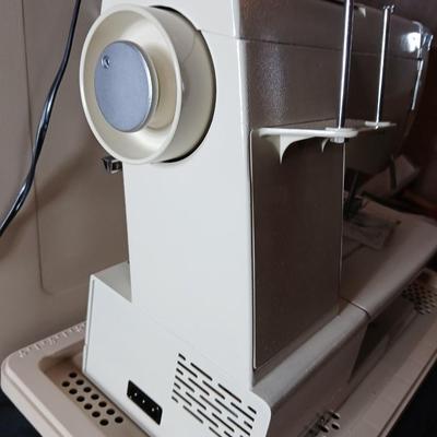 Wonderful condition Wards sewing machine with accessories and case