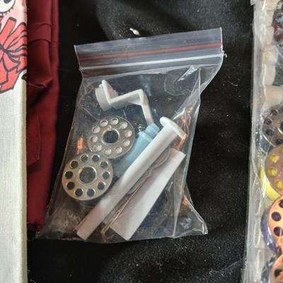 New Small sewing genie sewing machine with accessories