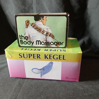 The Body massager and Super Kegel exercise tool