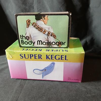 The Body massager and Super Kegel exercise tool