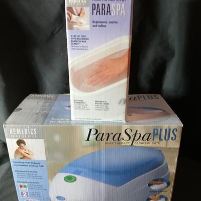 Homedics Para Spa Plus heat therapy Paraffin Bath with extra Paraffin wax