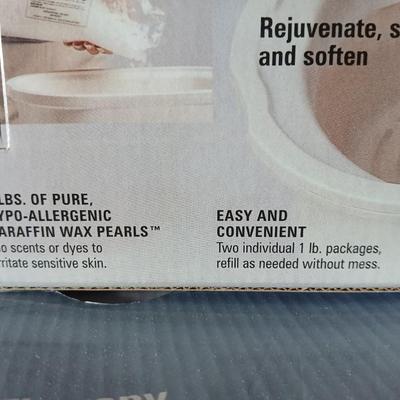 Homedics Para Spa Plus heat therapy Paraffin Bath with extra Paraffin wax