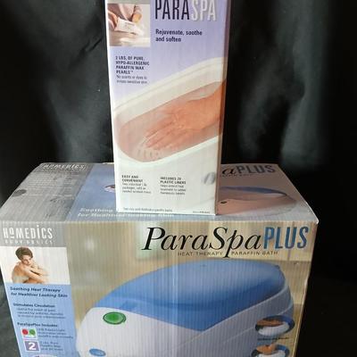 Homedics Para Spa Plus heat therapy Paraffin Bath with extra Paraffin wax