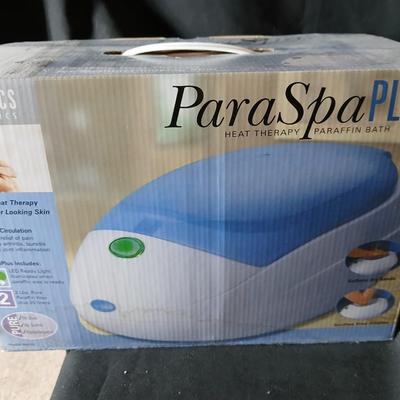 Homedics Para Spa Plus heat therapy Paraffin Bath with extra Paraffin wax