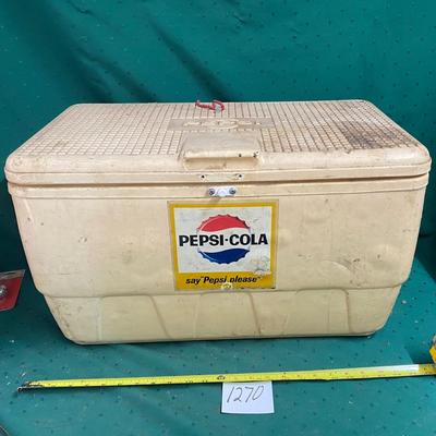Vintage Pepsi Cooler