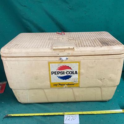 Vintage Pepsi Cooler