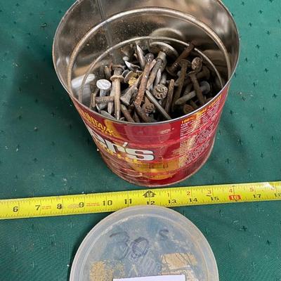 Antique 1930s Railroad Nails