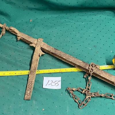 Antique Wire Fence Stretcher
