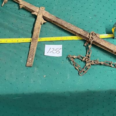 Antique Wire Fence Stretcher