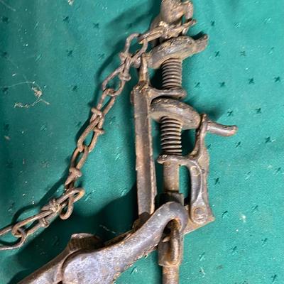 Antique Wire Fence Stretchers