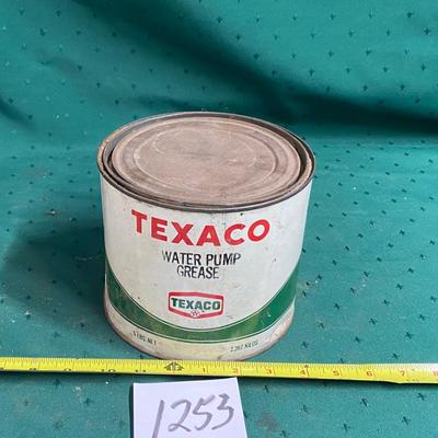 Vintage Texaco Can