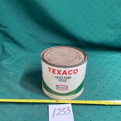 Vintage Texaco Can