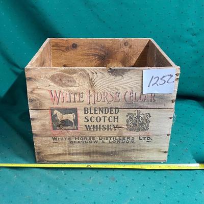 Vintage Whisky Box