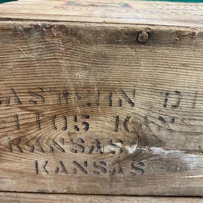 Vintage Whisky Box