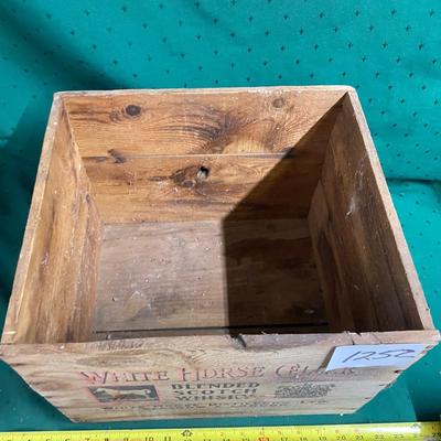 Vintage Whisky Box