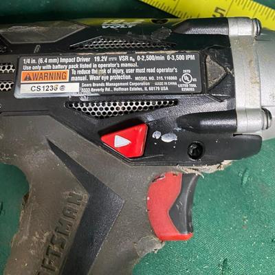 Craftsman Impact Driver