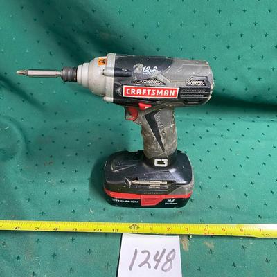 Craftsman Impact Driver
