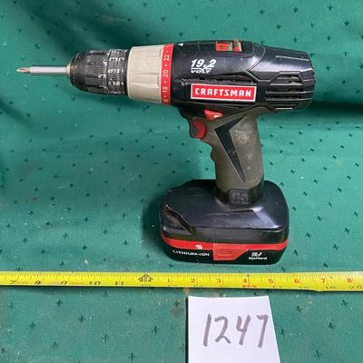 Craftsman Drill/Driver