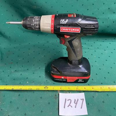 Craftsman Drill/Driver