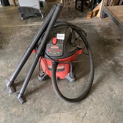 Craftsman Shop Vac